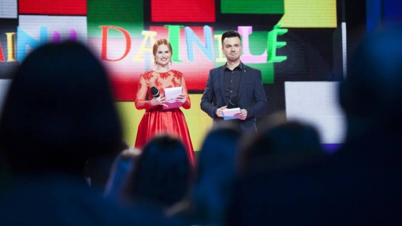 Nufilmuota dešimtoji „Dainų dainelės“ laida