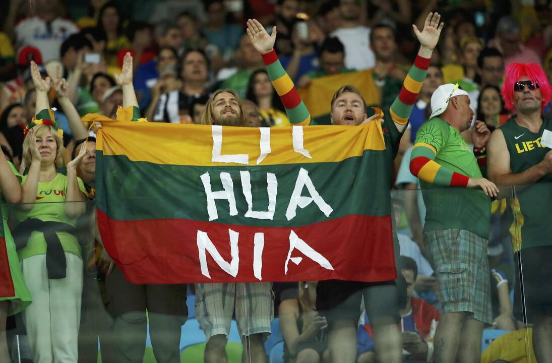 Olimpinis krepšinis: Lietuva – Brazilija
