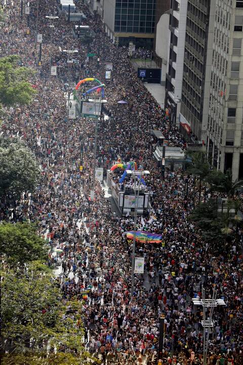 Brazilijos gėjų paradas