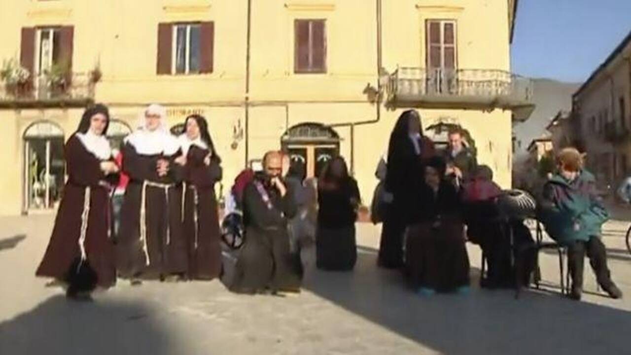 Italiją sukrėtė žemės drebėjimas