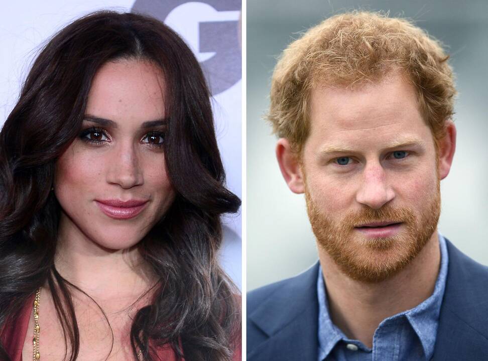 Princas Harry patvirtino susitikinėjantis su M. Markle: tai – ne žaidimas