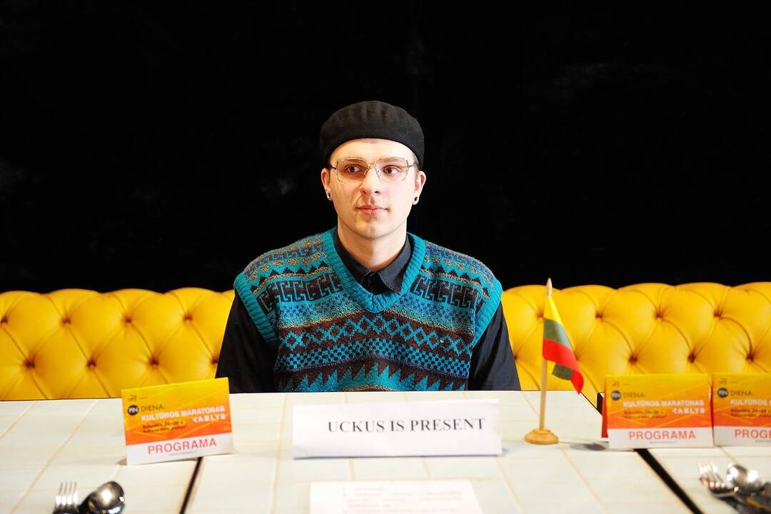 „Ar garsas turi veidą?“