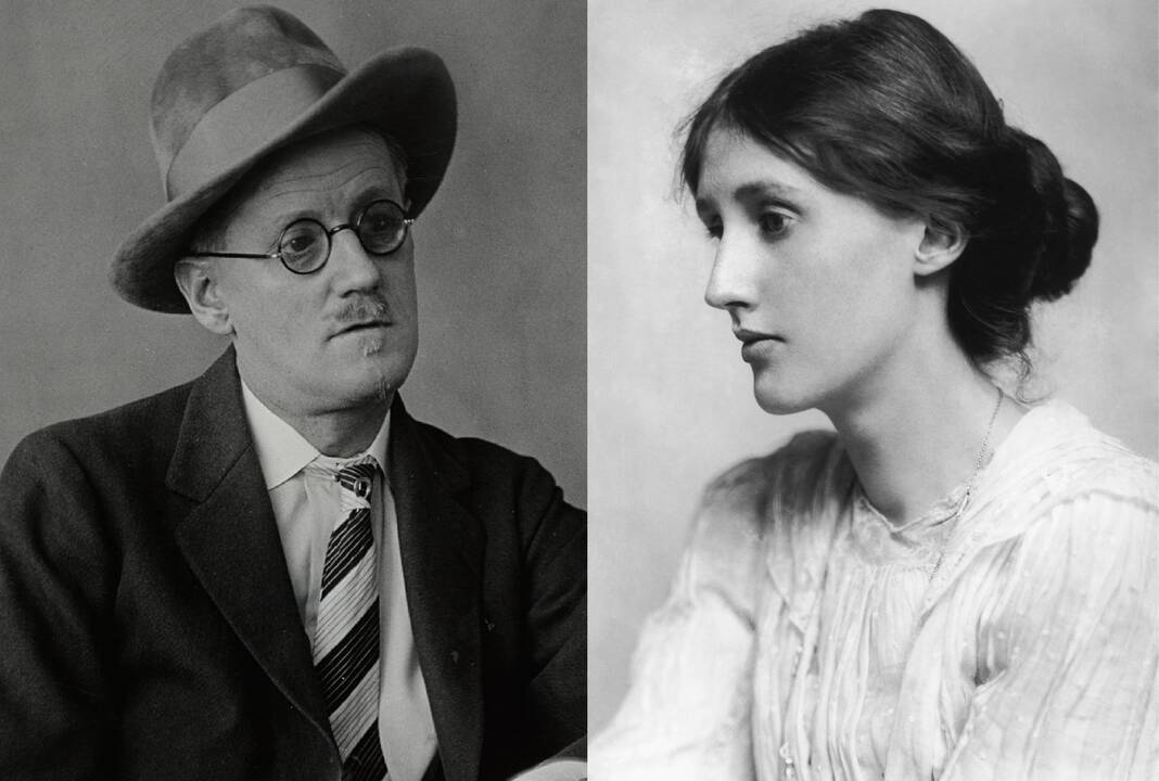 Kas sieja J. Joyce'ą ir V. Woolf?
