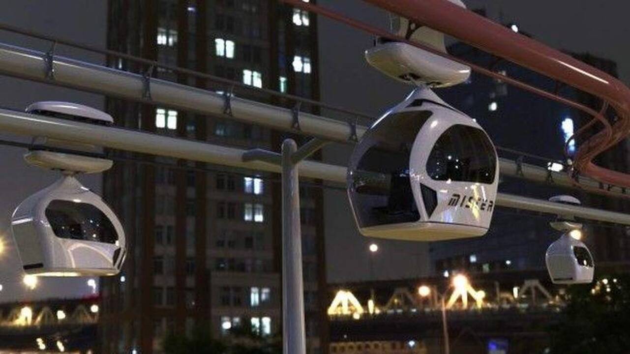 Indijoje futuristiniai taksi išlaisvins nuo spūsčių 