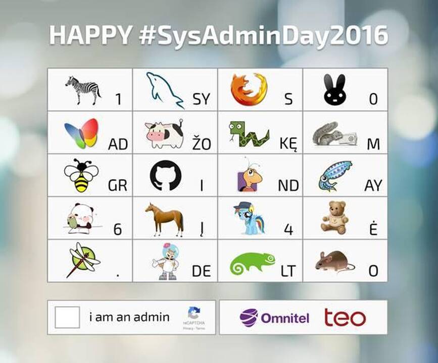 IT administratoriai varžysis dėl geriausio Lietuvos „admino“ titulo