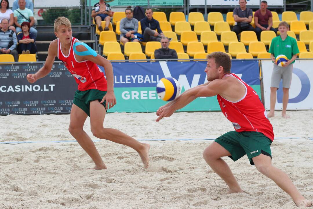 Jaunųjų paplūdimio tinklininkų čempionatas