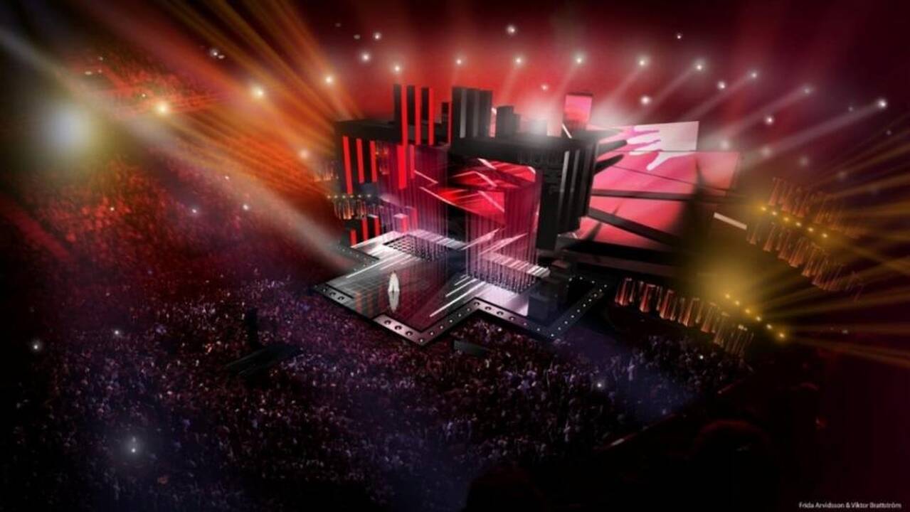Pradėta konstruoti „Eurovizijos“ scena