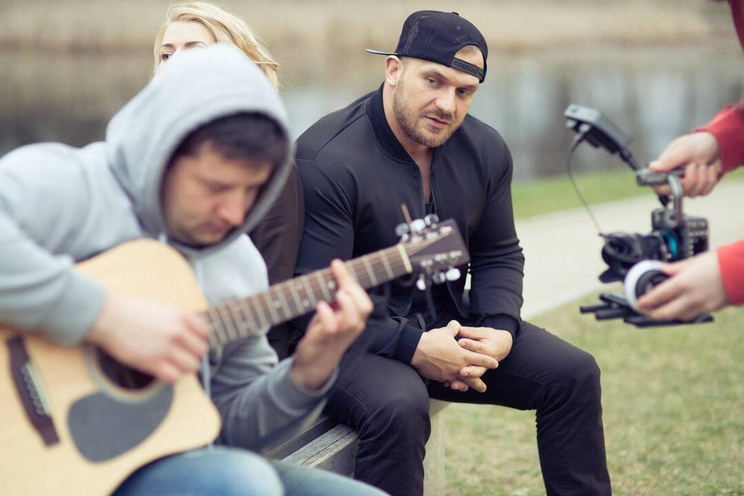 Reperis Ironvytas pristato kūrinio „Labas rytas“ vaizdo klipą