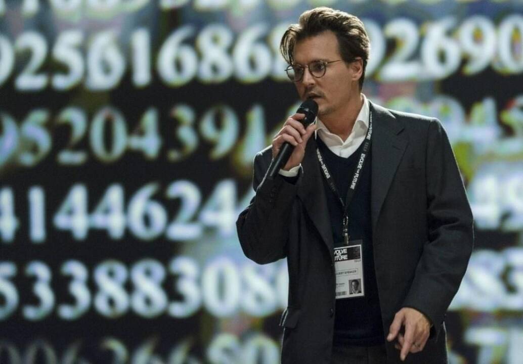 J. Deppas pirmąsyk pristatys filmą Kinijoje 