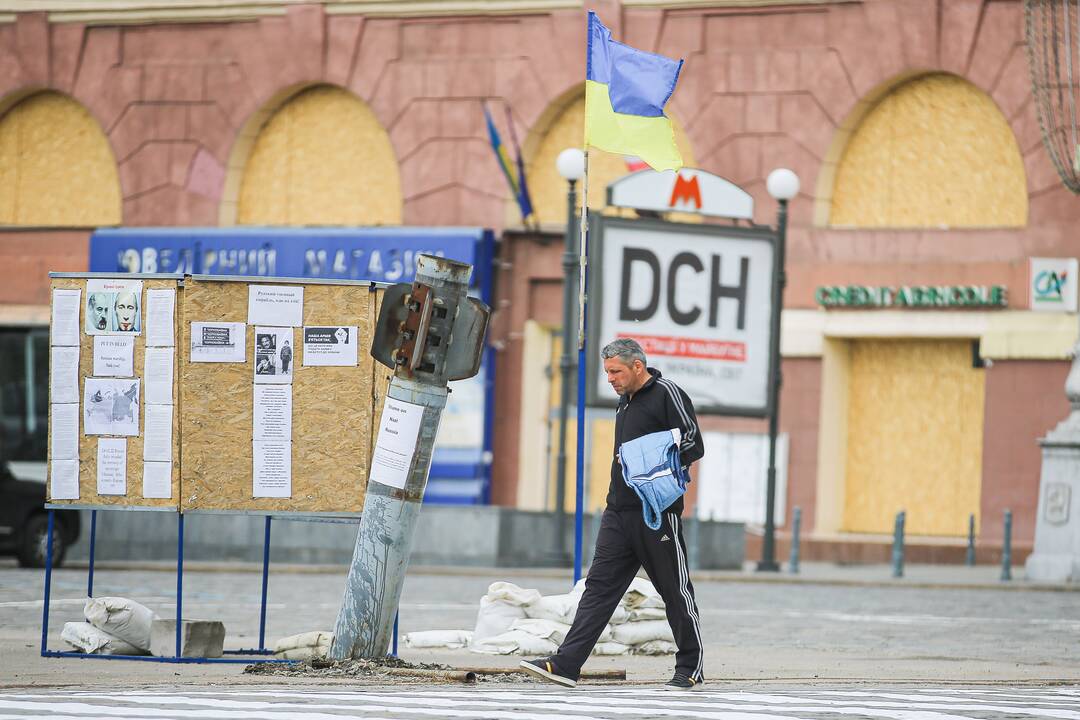 79-oji karo Ukrainoje diena