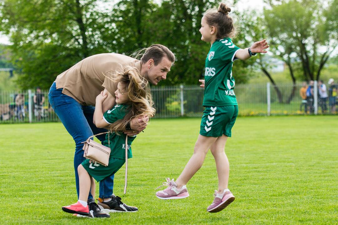 Talismanai: kai į talką ateina tokia „Žalgirio“ palaikymo komanda, pergalė – garantuota.