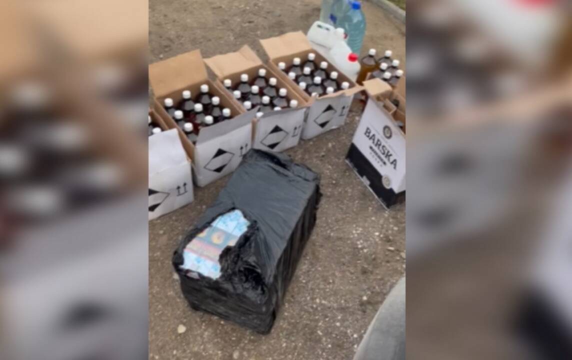 Kontrabandininkų slėptuvės nesikeičia – aptiktas dar vienas „taškas“
