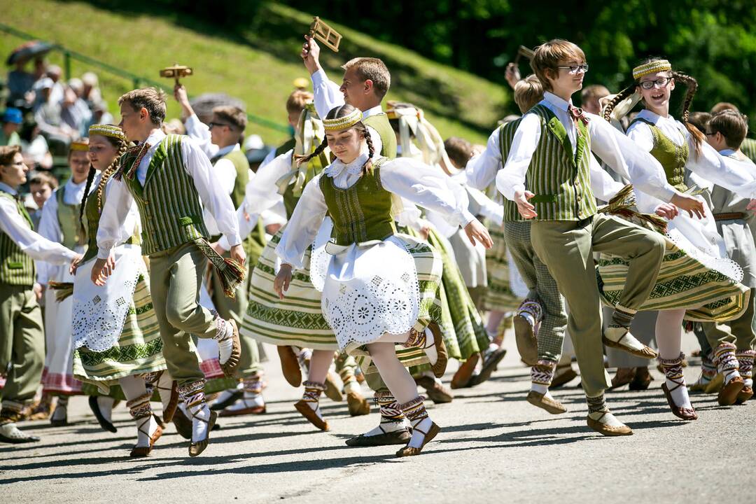 Politinių kalinių ir tremtinių šventė "Leiskit į Tėvynę"