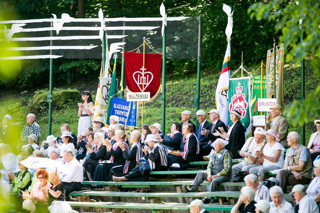 Politinių kalinių ir tremtinių šventė "Leiskit į Tėvynę"