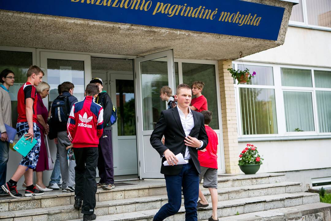 Valstybinis chemijos egzaminas Kaune