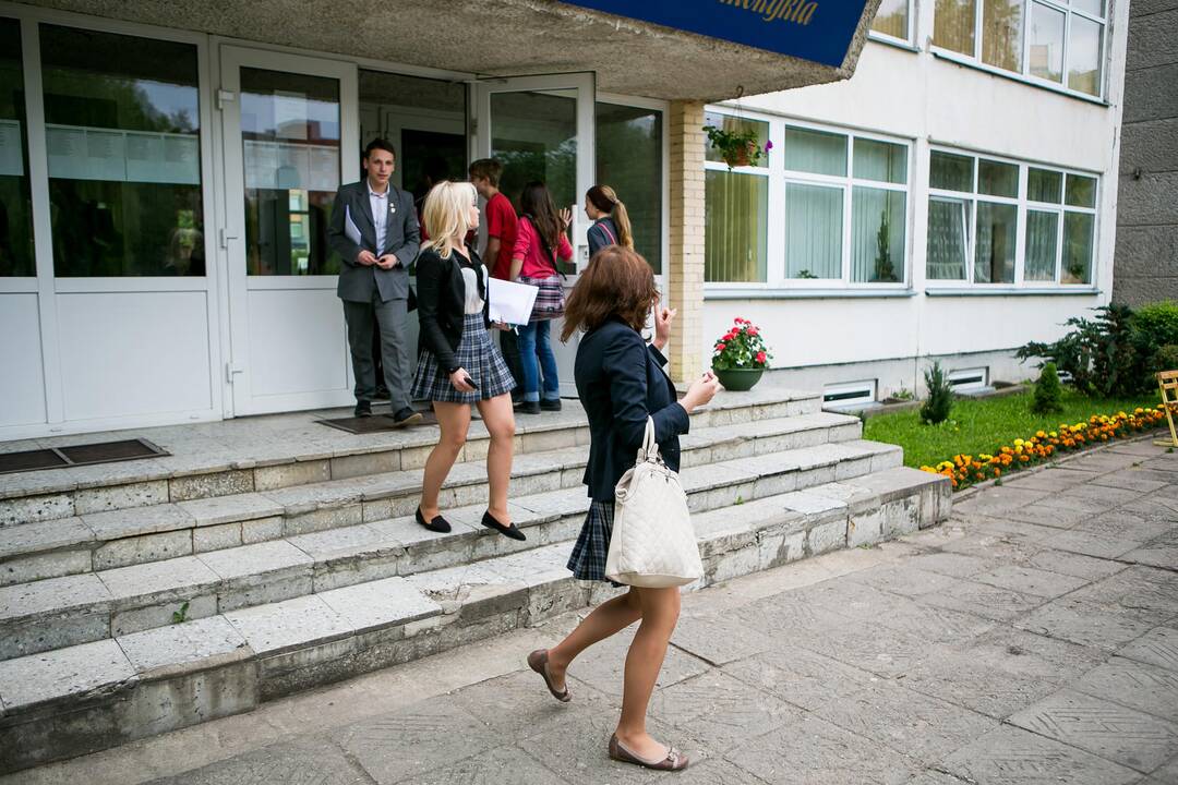 Valstybinis chemijos egzaminas Kaune