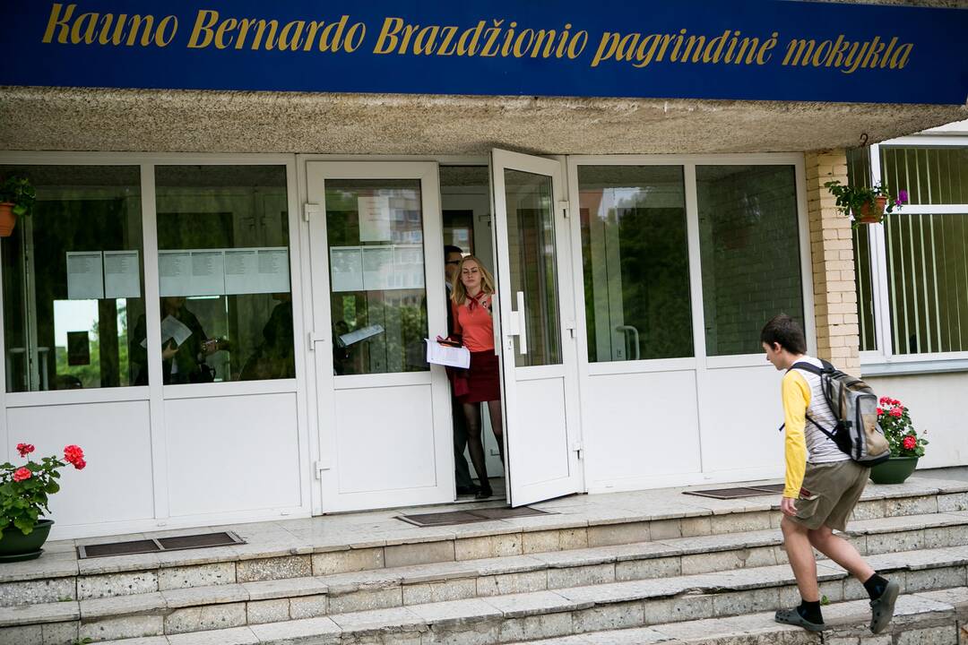 Valstybinis chemijos egzaminas Kaune