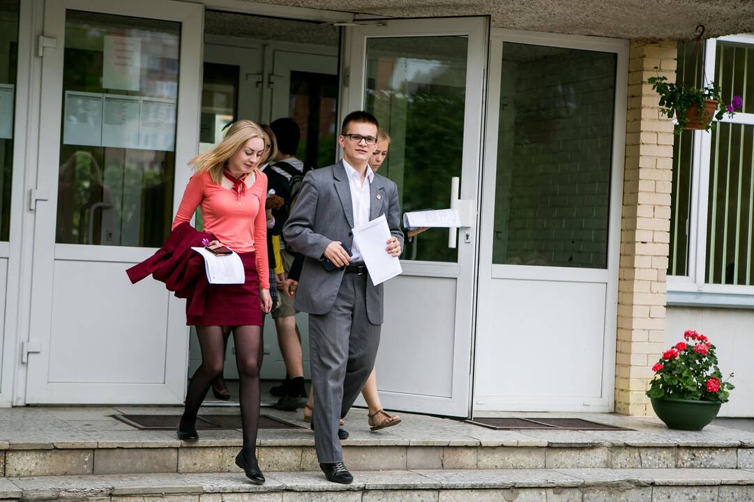 Valstybinis chemijos egzaminas Kaune