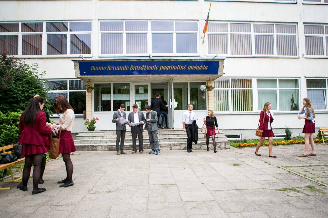 Valstybinis chemijos egzaminas Kaune