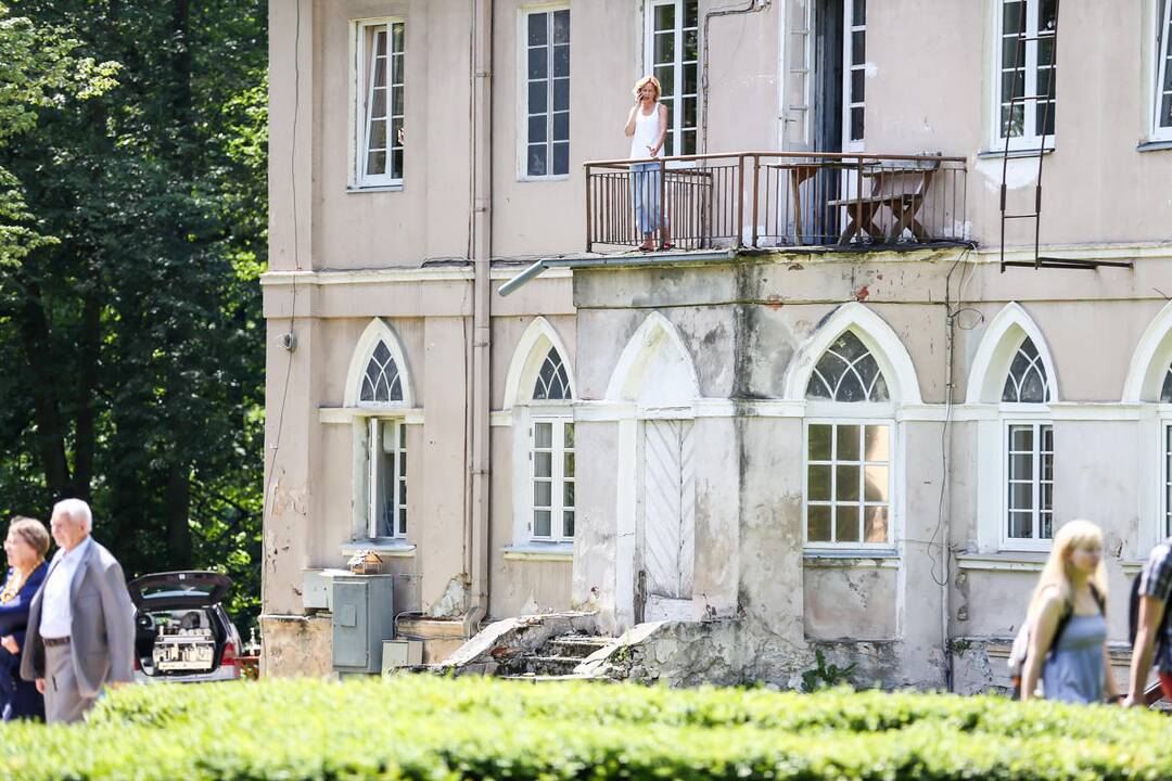 Valstybės gimtadienio šventė Raudondvaryje
