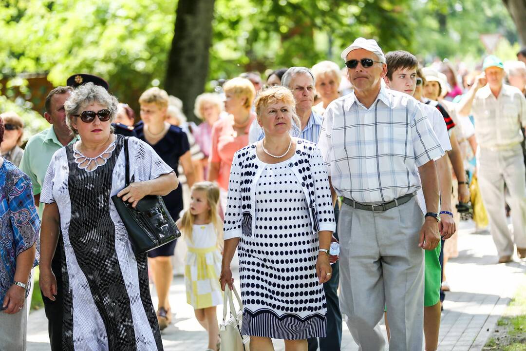 Valstybės gimtadienio šventė Raudondvaryje