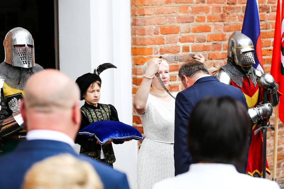 Valstybės gimtadienio šventė Raudondvaryje