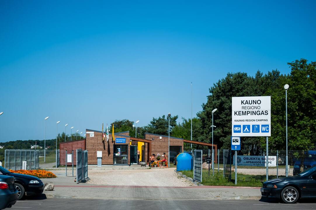 Kauno kempingai