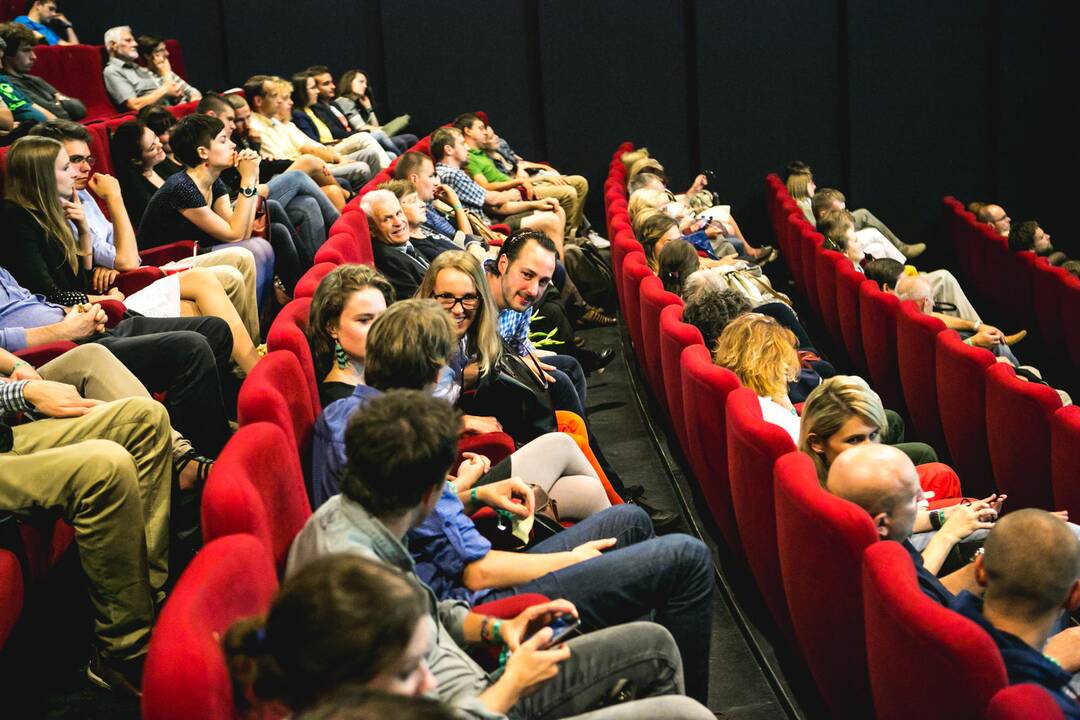 Filmo „Nematomas frontas“ premjera Kaune