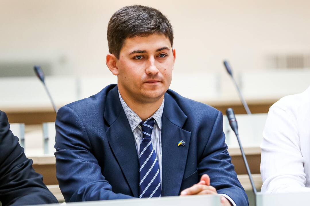 Savivaldybėje lankėsi svečiai iš Ukrainos