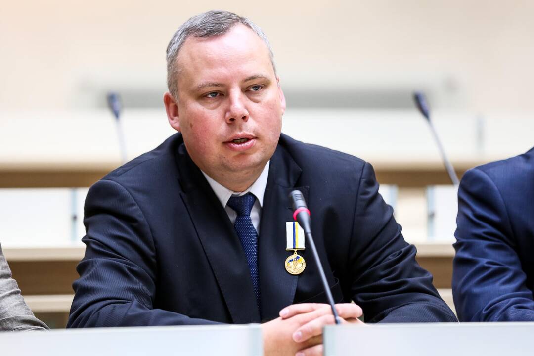 Savivaldybėje lankėsi svečiai iš Ukrainos