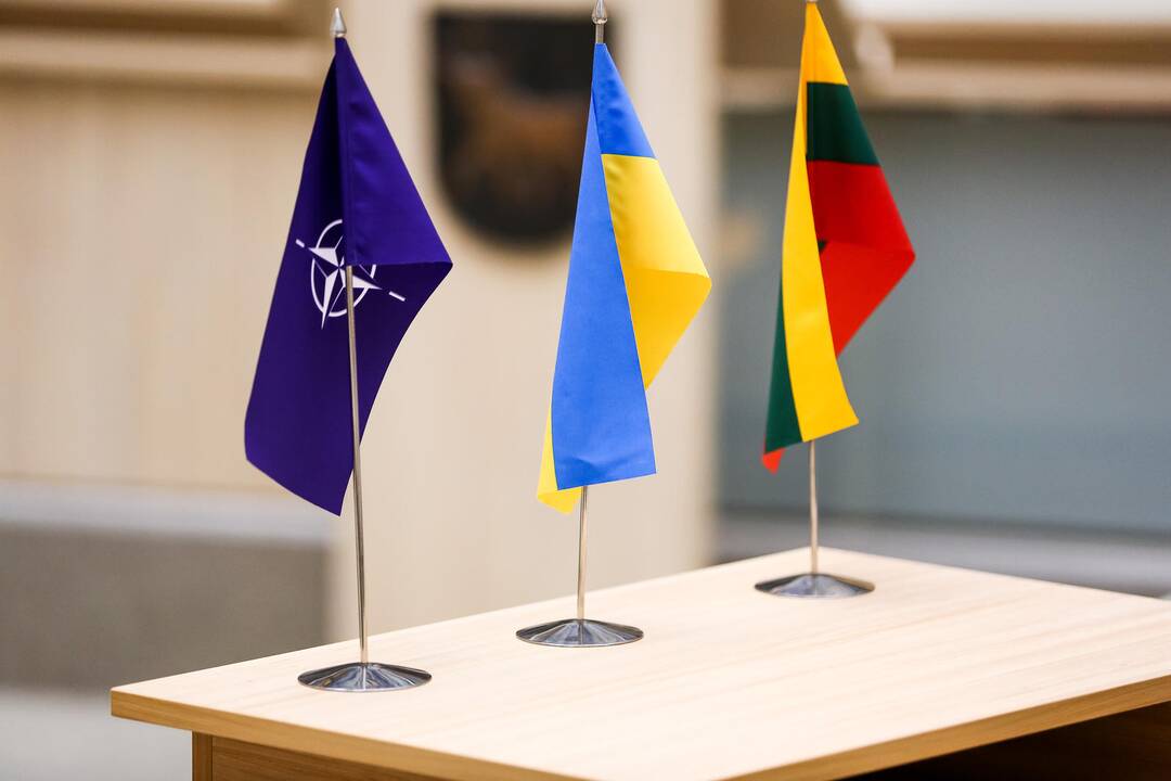 Savivaldybėje lankėsi svečiai iš Ukrainos