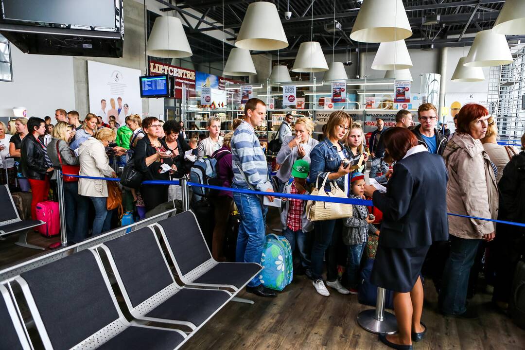 Iš Kauno oro uosto išlydėta penkiamilijonoji „Ryanair“ keleivė