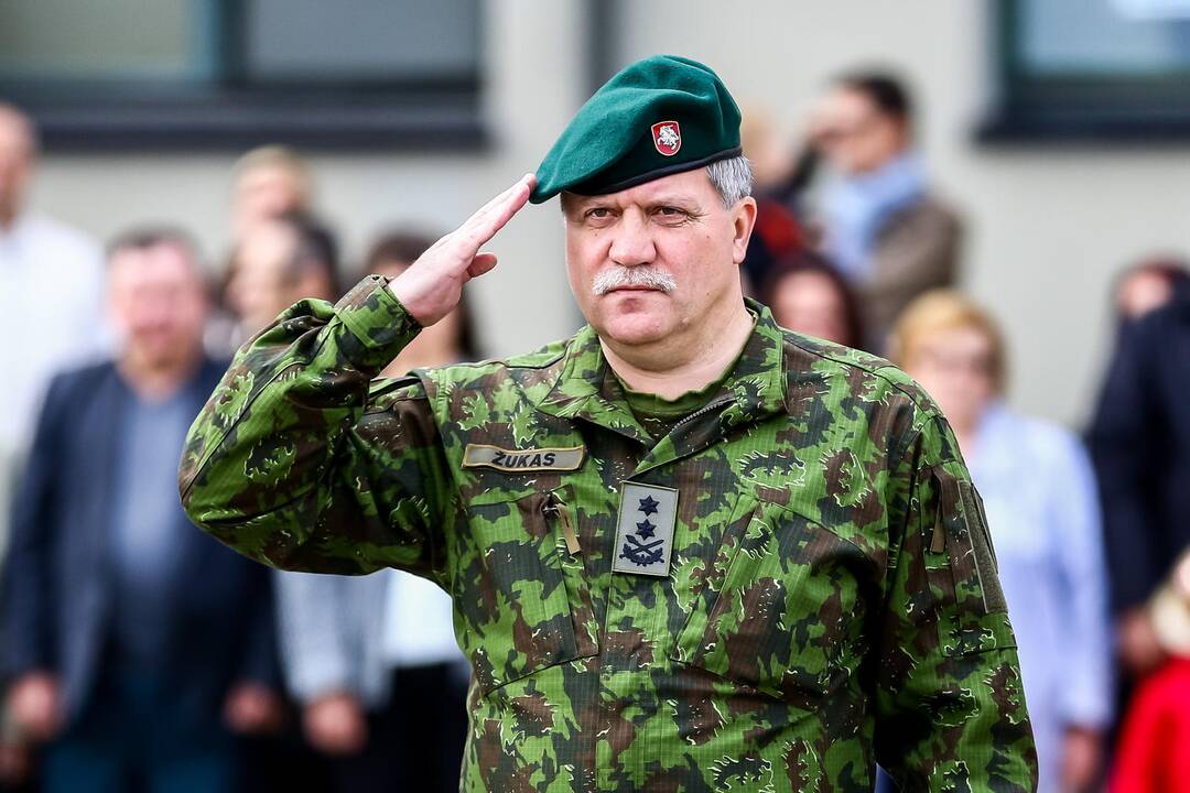 Rukloje prisiekė per 140 kariuomenės naujokų