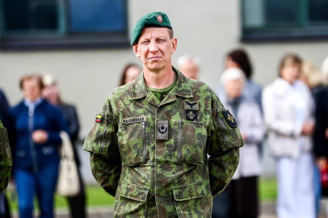 Rukloje prisiekė per 140 kariuomenės naujokų