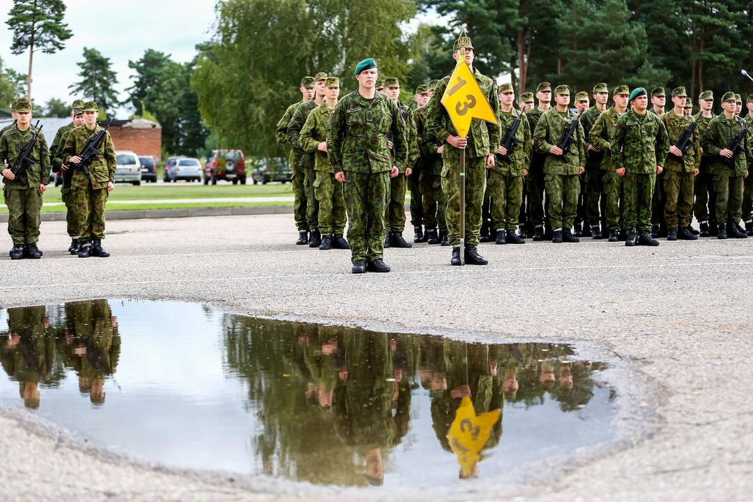 Rukloje prisiekė per 140 kariuomenės naujokų