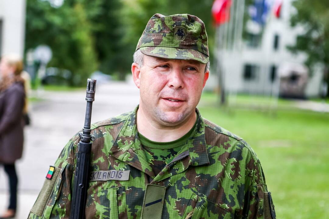 Rukloje prisiekė per 140 kariuomenės naujokų