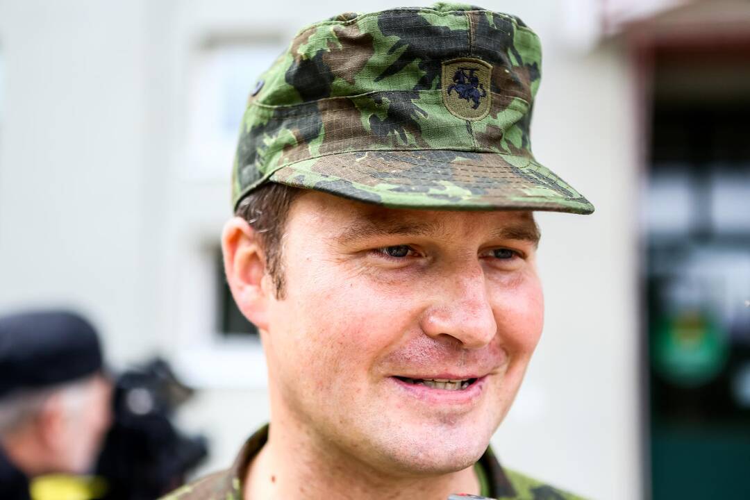 Rukloje prisiekė per 140 kariuomenės naujokų