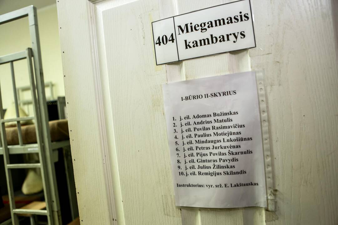 Rukloje prisiekė per 140 kariuomenės naujokų