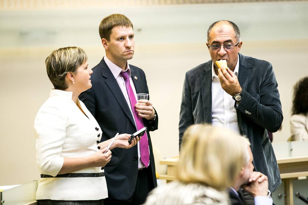 Miesto tarybos posėdis