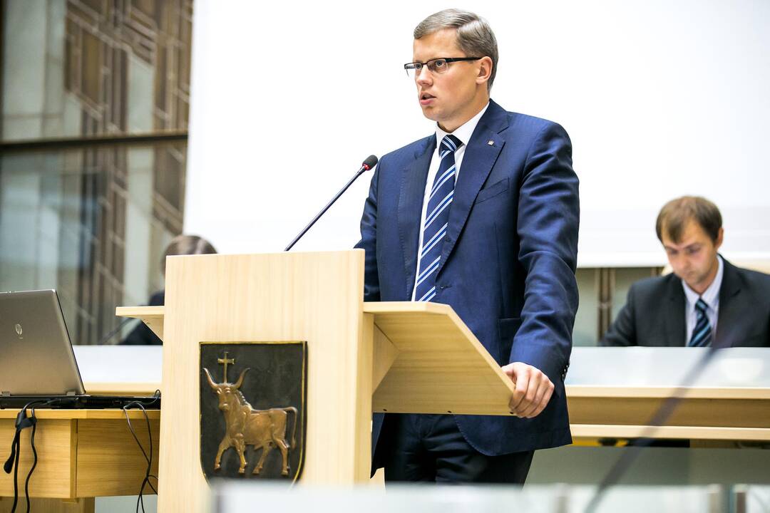Miesto tarybos posėdis