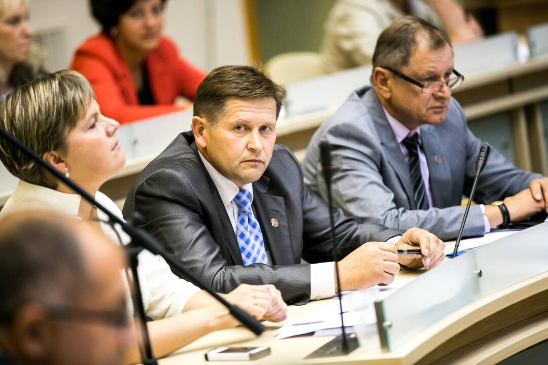 Miesto tarybos posėdis