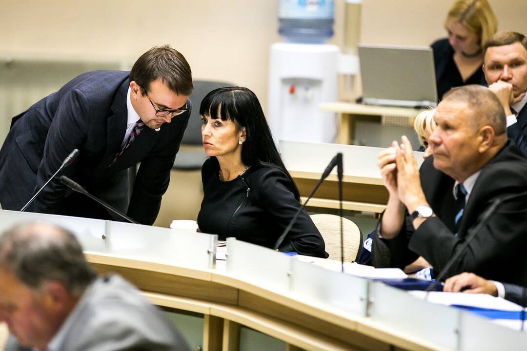 Miesto tarybos posėdis