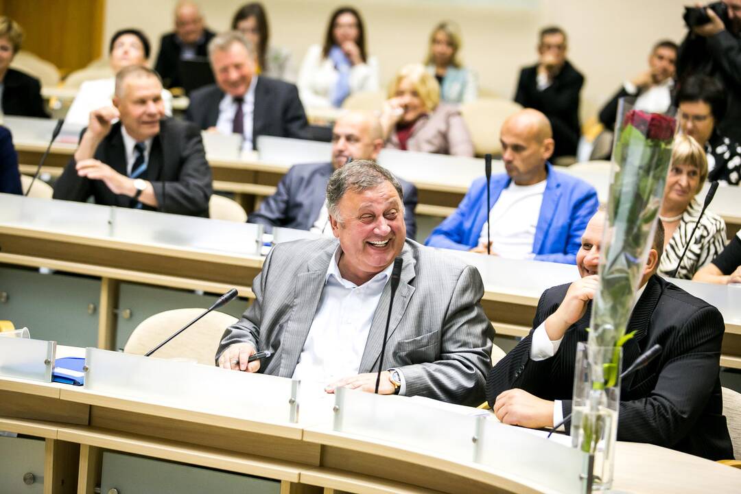 Miesto tarybos posėdis