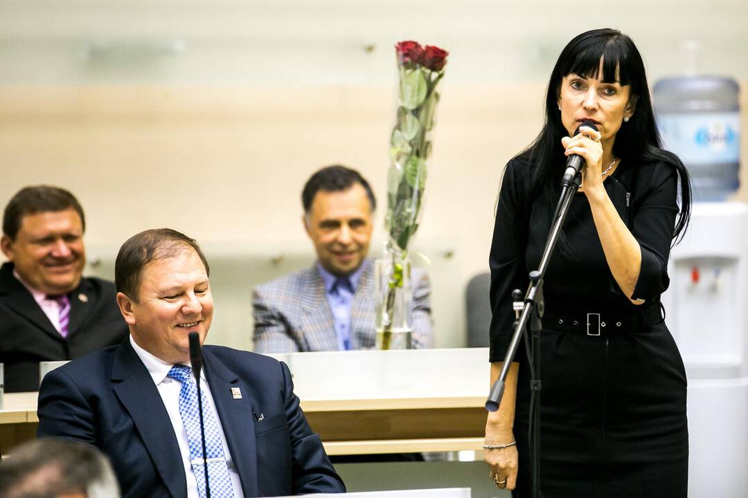 Miesto tarybos posėdis