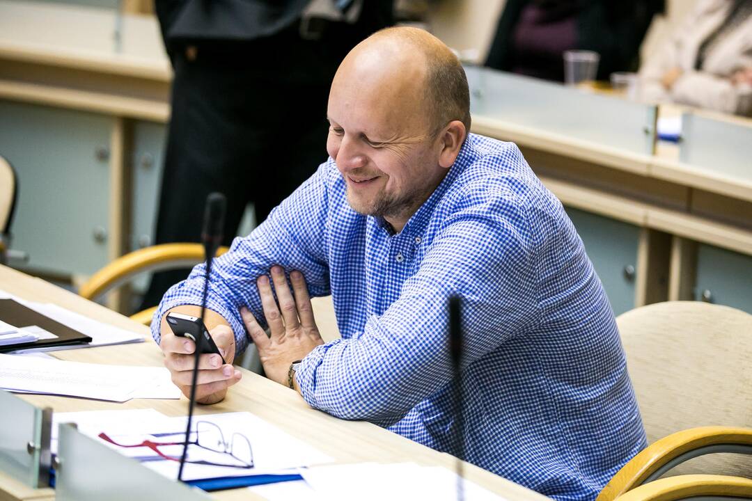 Miesto tarybos posėdis