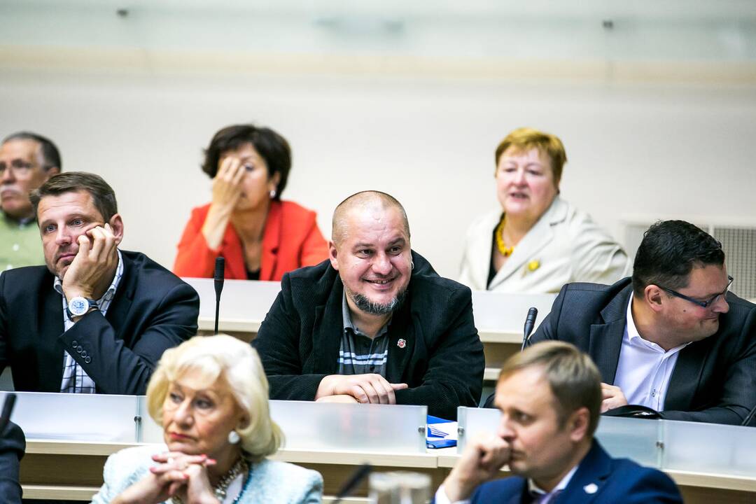 Miesto tarybos posėdis