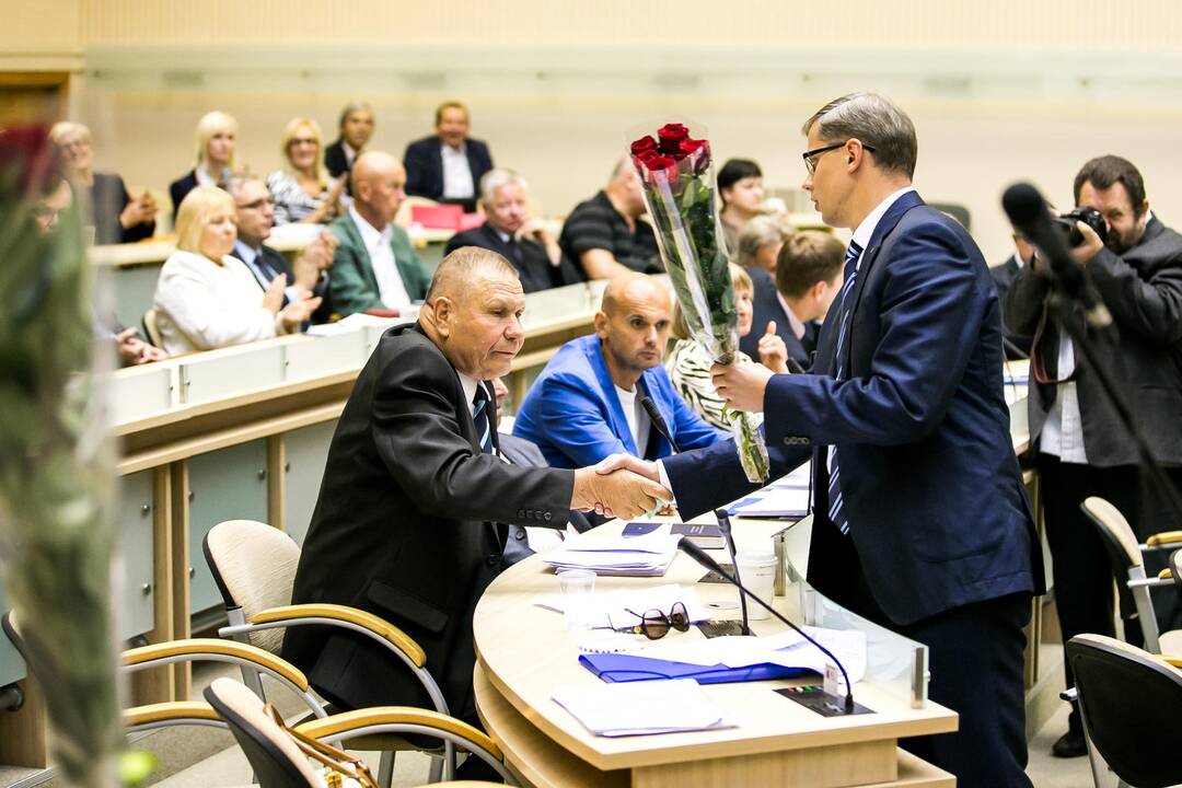 Miesto tarybos posėdis