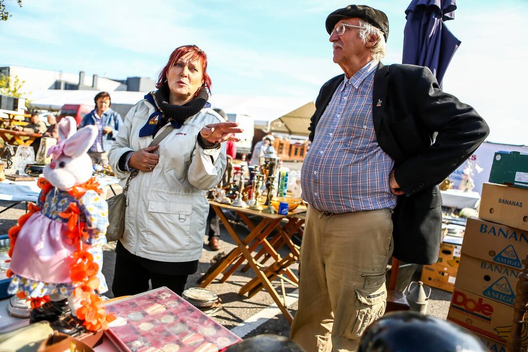Tarptautinis sendaikčių turgus
