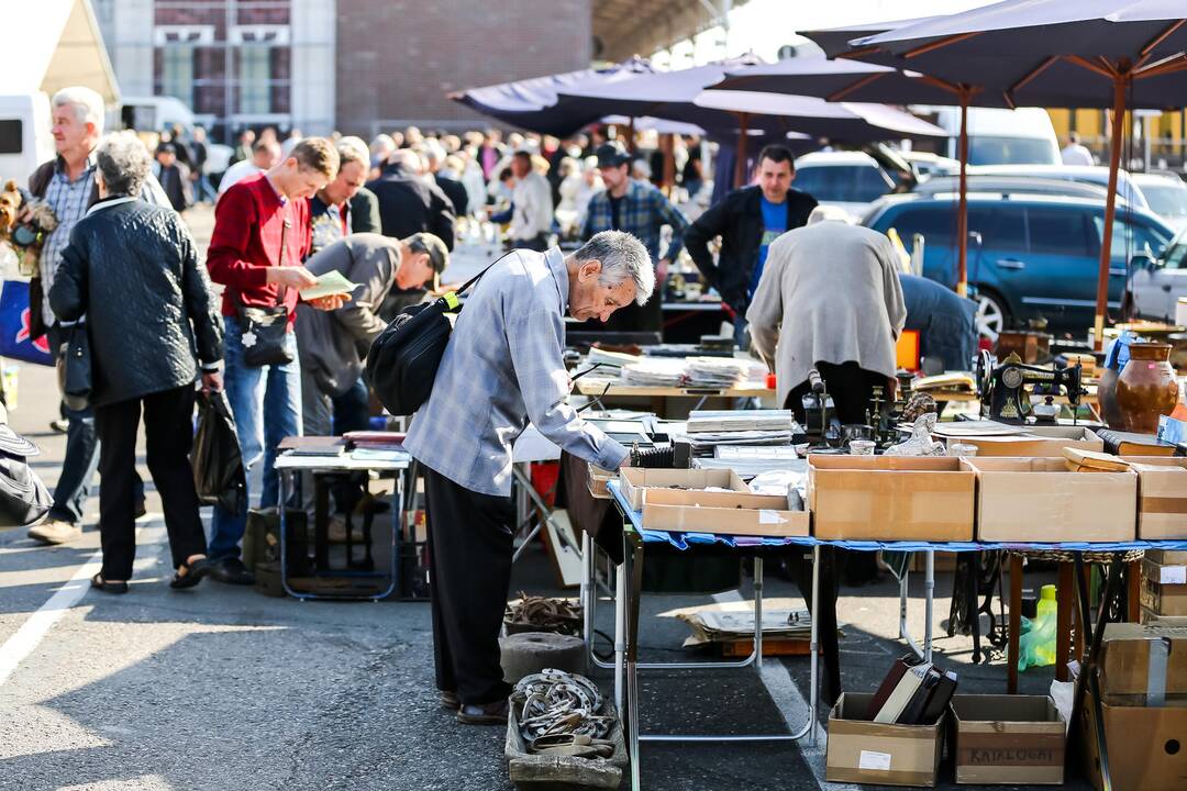 Tarptautinis sendaikčių turgus