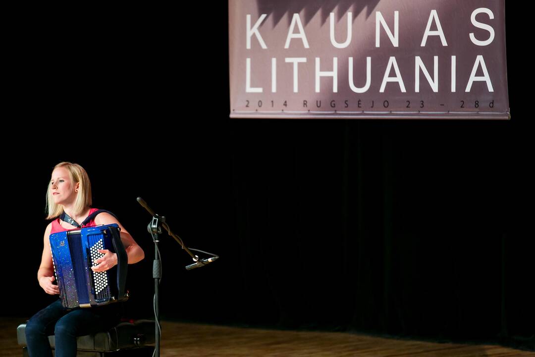 Pasaulinis akordeonistų konkursas Kaune